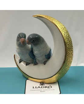 Fly Me to the Moon (Gold) of Lladrò