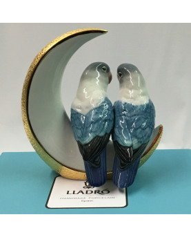 Fly Me to the Moon (Gold) of Lladrò