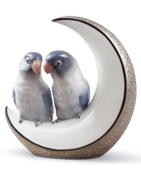 Fly Me to the Moon (Silver) of Lladrò