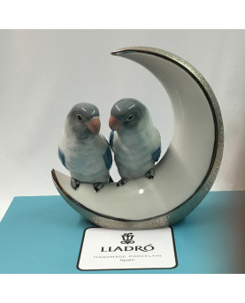 Fly Me to the Moon (Silver) of Lladrò