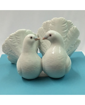 Couple of Doves of Lladrò