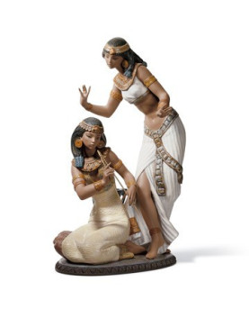Dancers from the Nile of Lladrò