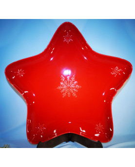 Christmas Star Tray
