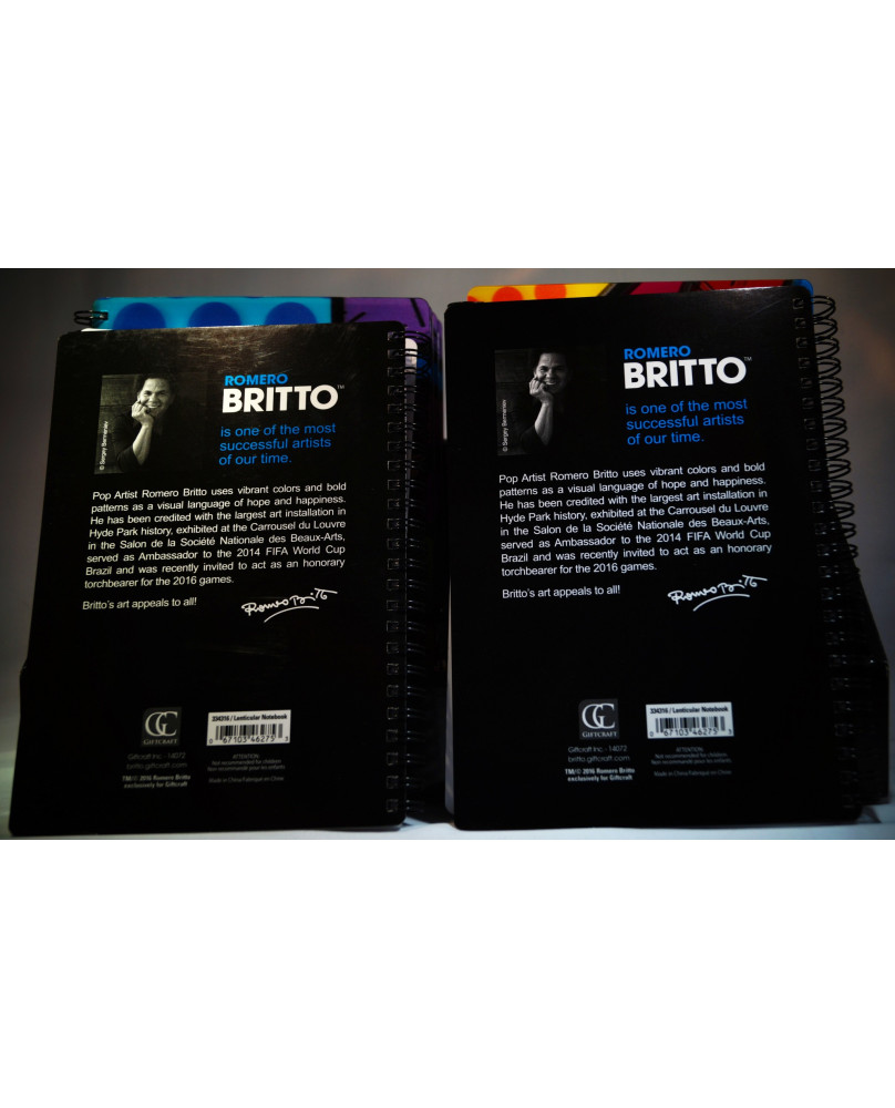 Big Notebook By Britto