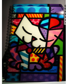 Big Notebook By Britto
