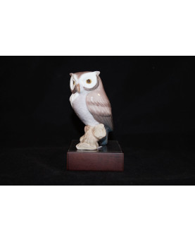 Lucky Owl by Lladrò