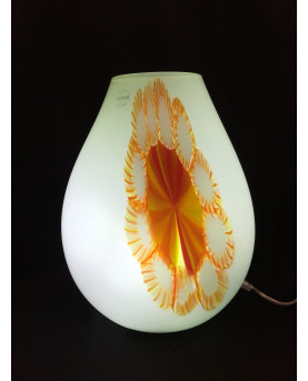 Jaca Green Loft Lamp H30 I Muranesi