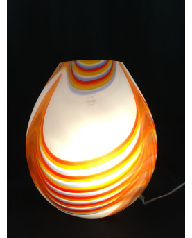 Fenicio White Loft Lamp H40 I Muranesi
