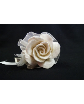 Rose Bouquet in Papier-Mache