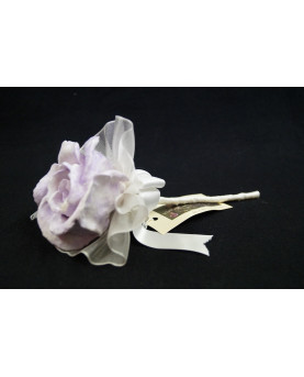 Rose Bouquet in Papier-Mache