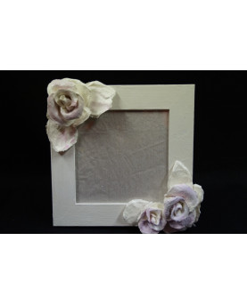  Picture frame with roses...