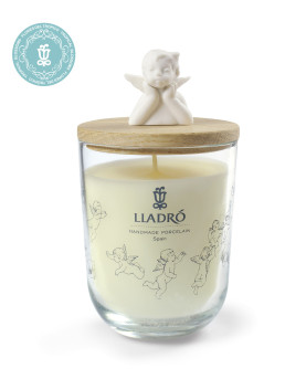 Missing You Candle - Tropical Blossoms by Lladrò