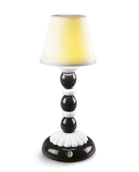 Palm Firefly Lamp (black & white) di Lladrò