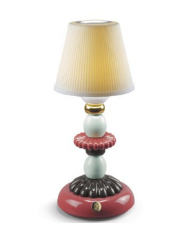 Lotus Firefly Lamp (Golden Fall) di Lladrò