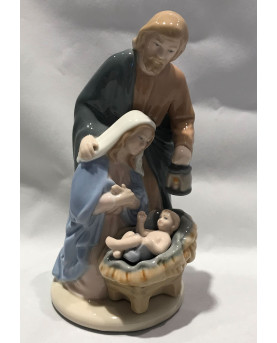 Nativity porcelain by...