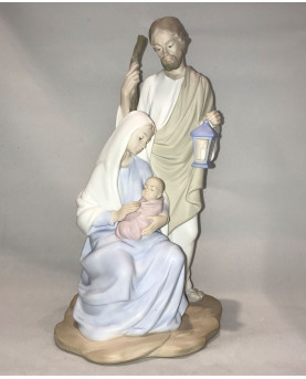 Nativity porcelain H25 by...