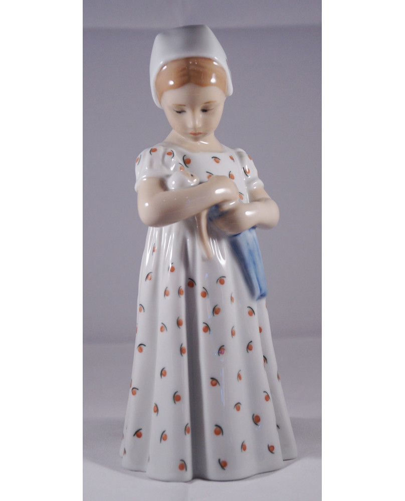 Mary con Vestito Bianco Mini by Royal Copenhagen