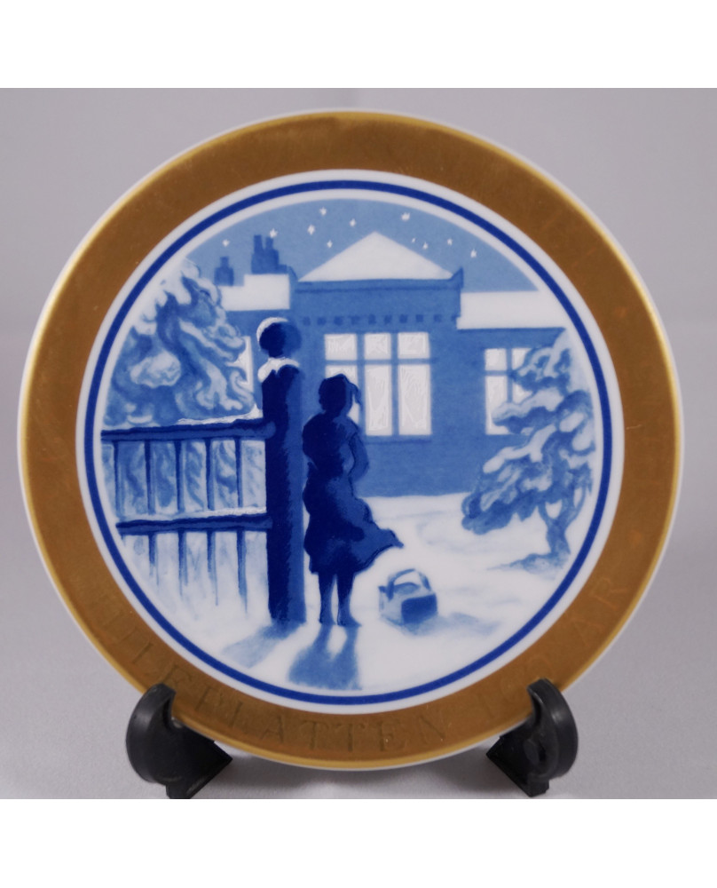 Anniversary Edition Christmas Plate by Bing & Grondahl Copenhagen