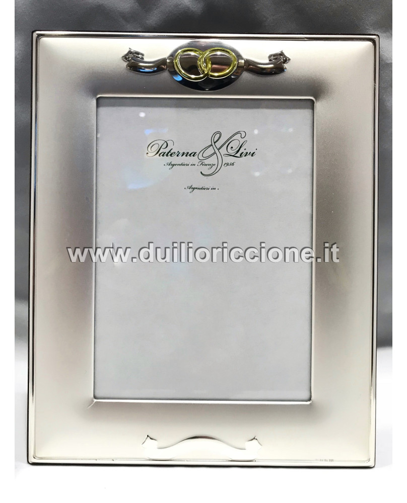Silver 13x18 50° Anniversary Picture Frame