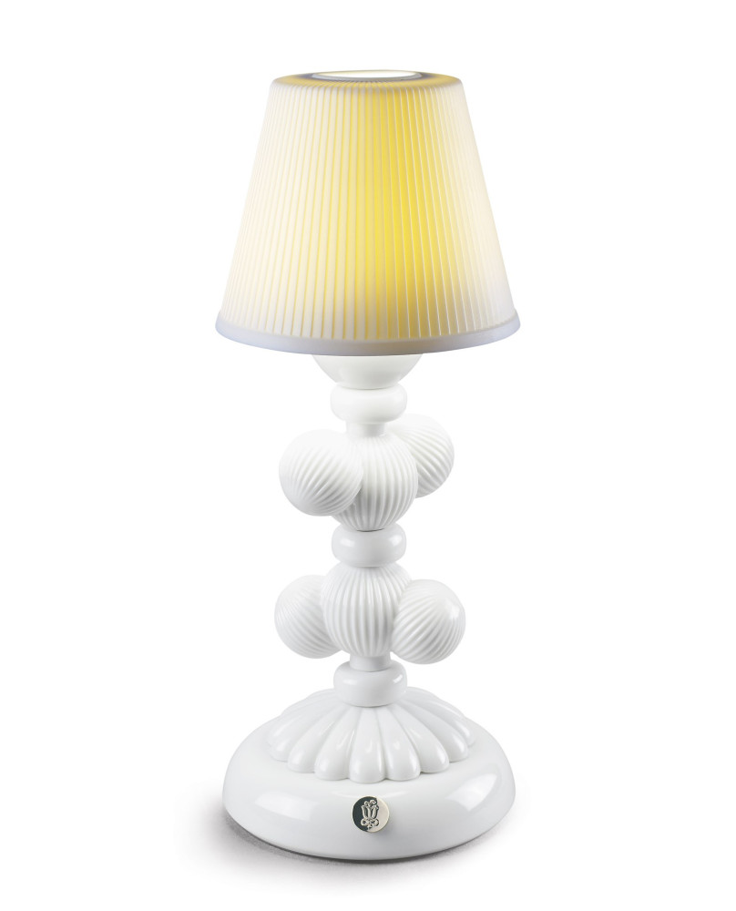 Cactus Firefly Lamp (white) of Lladrò