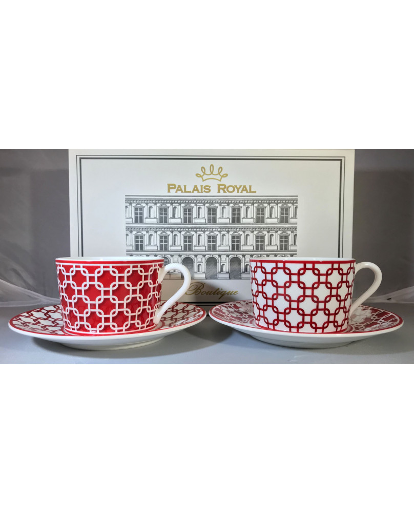 Tea Cups Set by Palais Royal