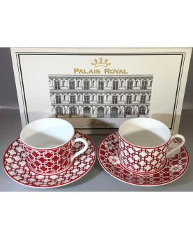 Tea Cups Set by Palais Royal