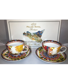 Santa Rosalia Tea Cups Set