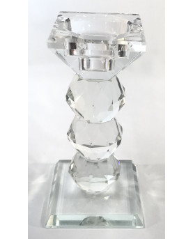 Crystal Candle Holders H14 by Henriette