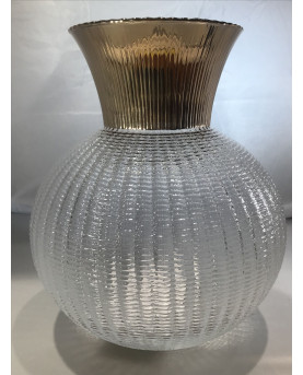 Ophelia Glass Vase H30 by IVV