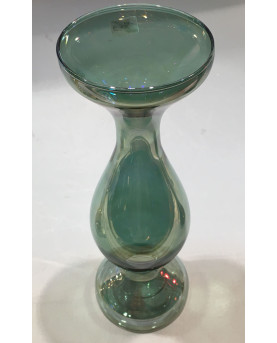 Green Candle Holder H24 by IVV
