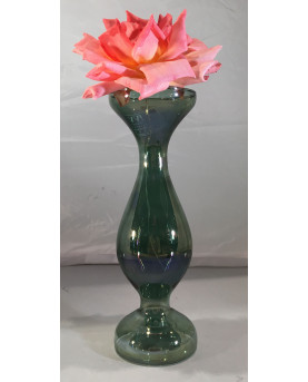 Green Candle Holder H24 by IVV
