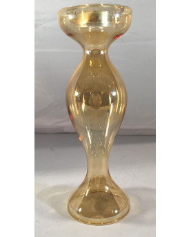 Gold Candle Holder H24 by IVV