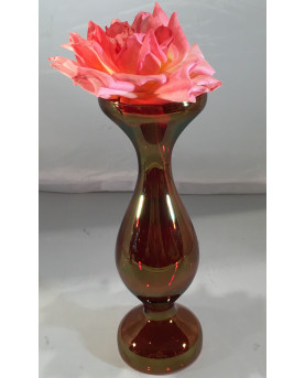 Red Candle Holder H24 by IVV