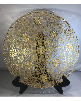 Gold Plate Arabesque D37 by...