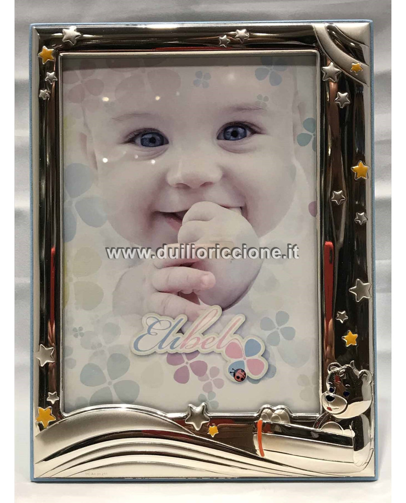 Bears 13x18 Silver Picture Frame (Blue)