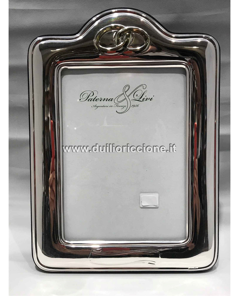 Silver 13x18 50° Anniversary Picture Frame 