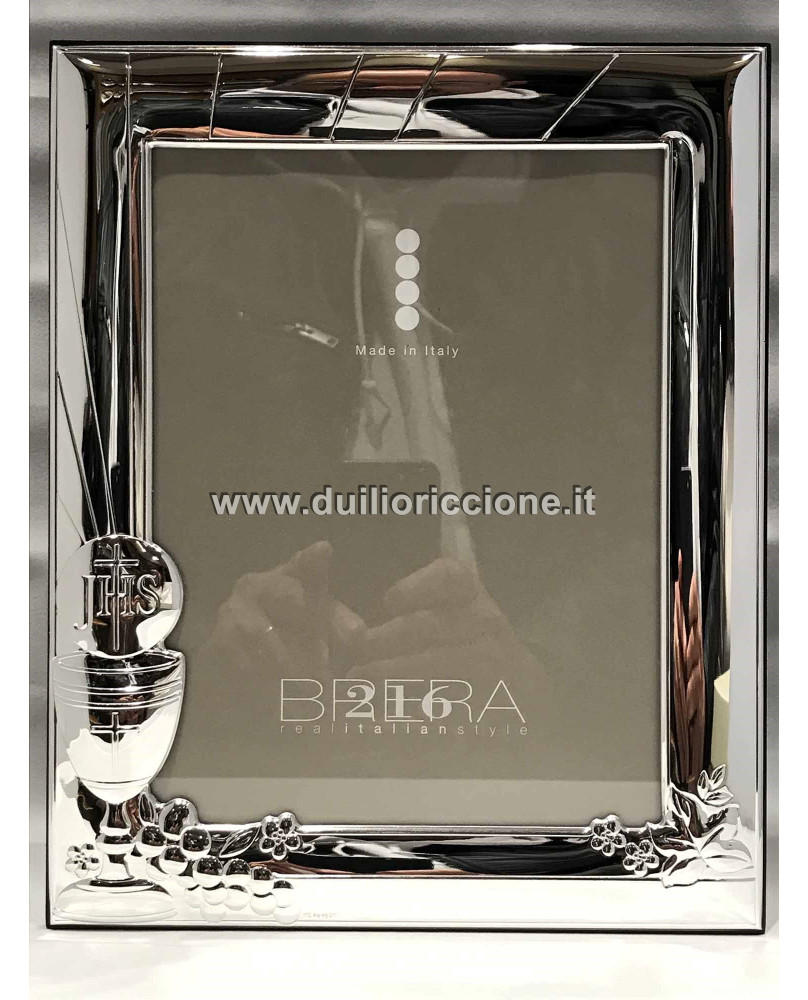 Cornice portafoto Prima Comunione in argento 925. Duilio shop online