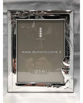 Cornice portafoto Prima Comunione in argento 925. Duilio shop online