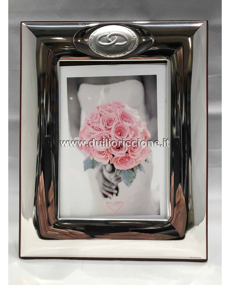 Silver 9x13 25° Anniversary Picture Frame