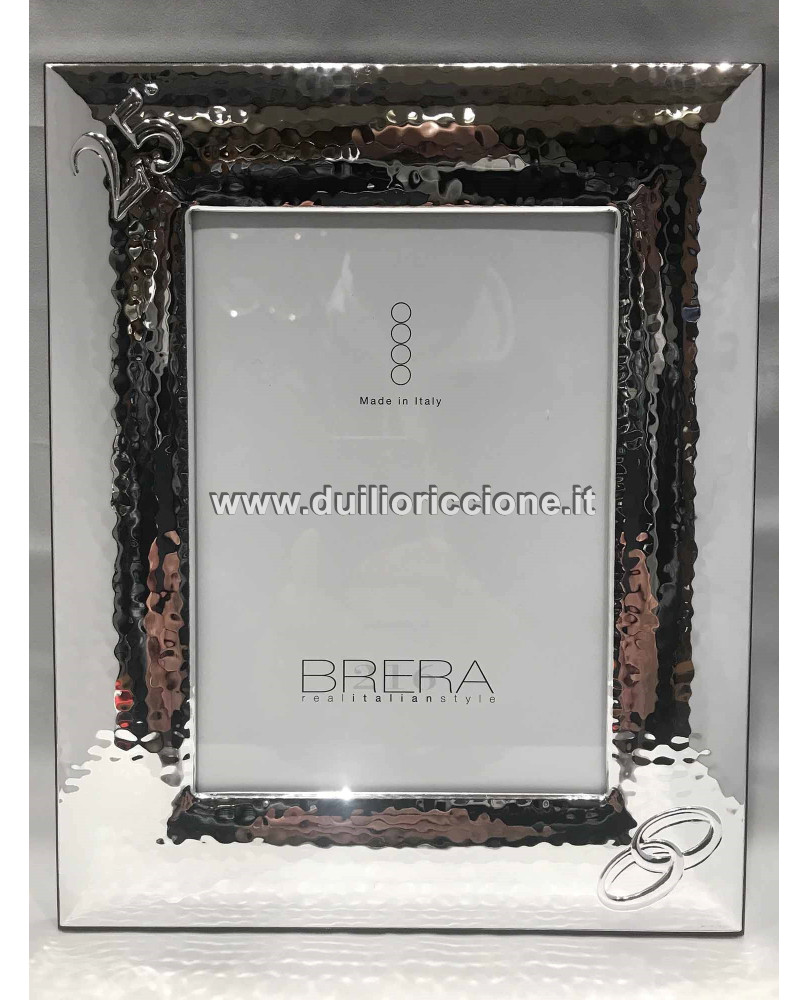 Silver 13x18 25° Anniversary Picture Frame
