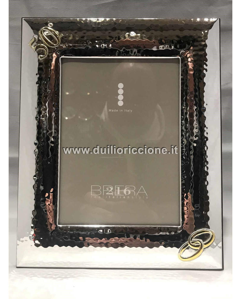 Silver 13x18 50° Anniversary Picture Frame