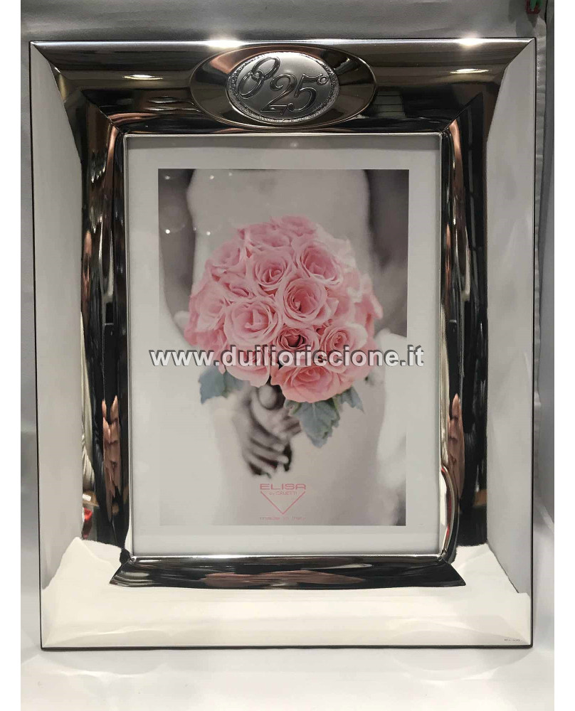 Silver 18x24 25° Anniversary Picture Frame 