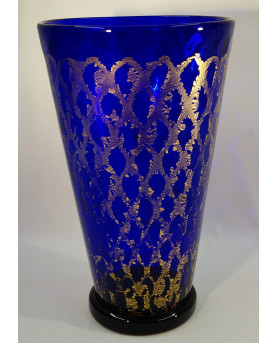 Blue Vase by Gabbiani Venezia