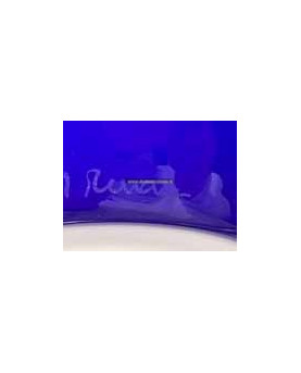 Vaso Opali Blu H 33 di I Muranesi