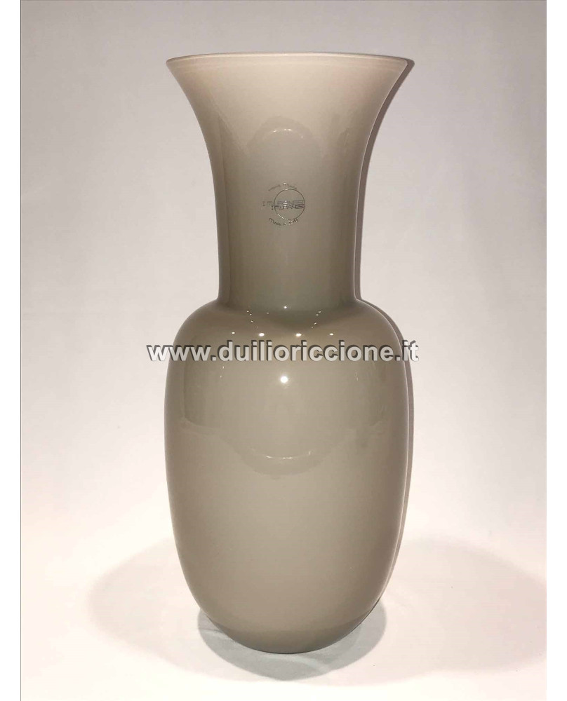 Opali Grey Vase H 35 I Muranesi