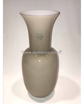 Opali Grey Vase H 35 I Muranesi