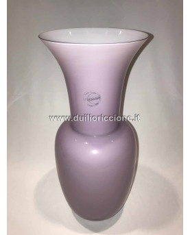 Opali Lilac Vase H 35 I Muranesi