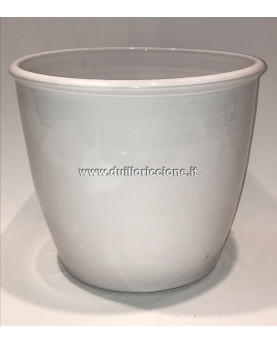 White Ceramic Pot Holder 26x30