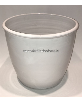 Portavaso Ceramica Bianco 26x30