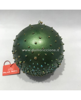 Green Glass Ball Christmas Decoration 4